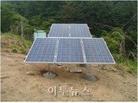 에너지나눔과평화, 전기미공급 가구 태양광 지원