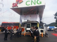 국내 첫 LPG·CNG 복합충전소 가동