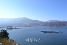 [르포] 합천댐 수상태양광 발전소