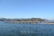 [르포] 합천댐 수상태양광 발전소