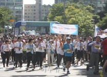 강남도시가스, 마라톤 뛰며 자율안전 계도