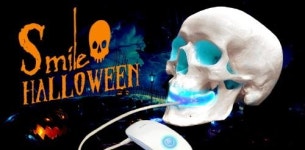 닥터스마일 치아미백기, 할로윈데이 인기 아이템으로 떠올라 판매량 증가