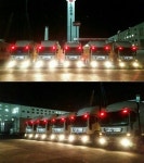 상민통운, 모든 지입차주 위해 차량용 LED 장착 안전하게 운전하세요