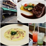 강동구 올림픽공원 맛집  '하이랜드그릴', 맛있는 요리와 수다가 있는 공간