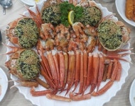 겨울철 별미, 홍게·대게·킹크랩을 푸짐하게, 화곡동맛집 속초붉은대게