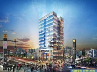 위례신도시 우남역 상권의 블루칩 중일 라크리움 타워