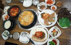 가평 아침고요수목원 근처 맛집 옛 전통 방식의 잣두집