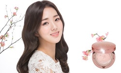 자연스런 톤 보정 가능한매직스노우쿠션 핑크 출시