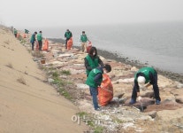 삼천리, 시화방조제 클린 데이 자원봉사