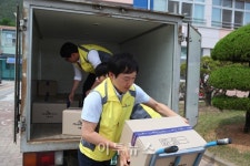 미래엔서해에너지, 초·중학교에 도서 1만권 기증