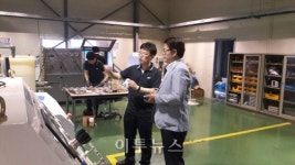 CNG용기 및 반도체용밸브 제조업체 실태점검