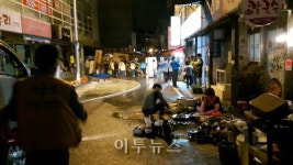열관리시공협회, 울산지역 피해복구 지원 구슬땀