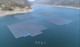 K-water, 합천댐에 40MW 세계 최대 수상태양광 건설