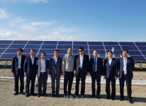 한전 日 홋카이도 ESS연계 태양광발전소 시동