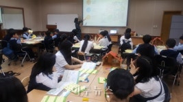 매립지공사, 교육기부 진로체험 인증 획득