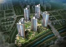 충주호암지구 B7블록, 10년 공공임대 아파트 리츠 455세대 공급