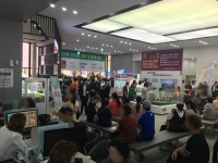 한국토지신탁, 익산 수도산 코아루 이지움 모델하우스 오픈에 방문객 인산인해