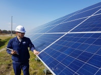 한전·LS산전, 28MW 홋카이도 메가솔라 프로젝트 완공