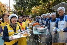 대성에너지, 사랑의 무료급식 자원봉사