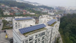 해줌, 강남 율현동 아파트에 132kW 태양광 설치