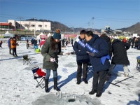 가스안전公 강원본부, 화천 산천어축제장 가스시설 점검