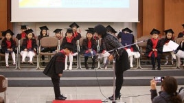 SDA삼육어학원, 지난 22일 휘경킨더레스트 졸업식 열어 눈길
