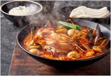 대한민국 장수국수 풍국면, 신메뉴 강릉짬뽕칼국수 출시