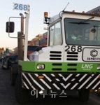 야드트랙터 LNG전환 지원예산 3배 늘린다