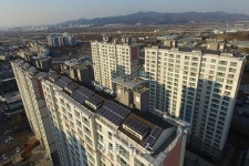해줌, 경산 코아루아파트 태양광 대여사업 준공