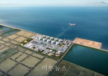 충남 당진 제5LNG기지 시대 연다