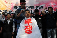 광물공사 노조 해외자원개발기능 폐지 반대