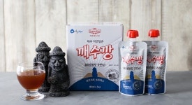 숙취 해소에 도움되는 깨수깡 , 제주지역 CU편의점 입점