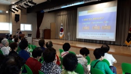 가스안전公 경기본부, 군포시 어르신 가스안전 순회교육
