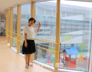 [현장을 찾아] 폭염 속 아이들 건강지킴이 '윈도우필름'