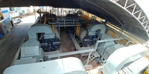 국내 최초 저녹스 산업용 펠릿보일러 가동