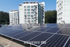 해줌, 에너지자립마을에 200kW 규모 태양광 준공