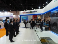 성윤모 산업부 장관, WFES 한국원자력관 방문 격려