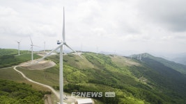 남부발전, 연내 누적 풍력발전 설비용량 77기·157MW 확보