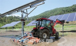 벼농사·발전사업 병행 추적식 영농형태양광 실증 추진