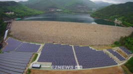 한수원, 밀양 삼랑진양수발전소에 2.7MW 태양광 건설