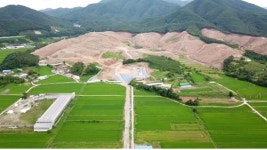 경주 명계3일반산업단지 전경
