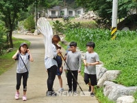 생태공감, 인제 내린천에서 서울시 여름생태캠프 개최
