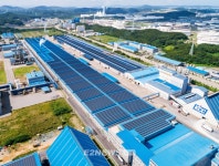 KCC, 서산 대죽공장 지붕형 태양광 증설 완료