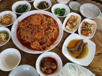 양평 두물머리 맛집 정안가든, 25년 전통 장인의 한정식아구찜 제공