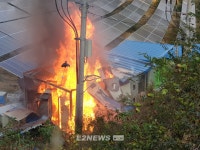 하동 태양광연계용 ESS에서 27번째 화재