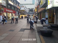 대륜이엔에스, 노원문화의거리에서 환경정화활동