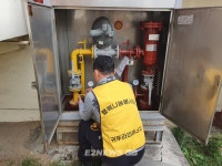 귀뚜라미에너지, 동절기 맞아 훈훈한 환경개선 봉사