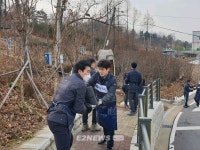 대륜이엔에스‧대륜발전, 취약계층에 사랑의 연탄배달