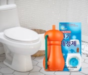 변기 안 득실거리는 세균, 닥터오렌지 변기세정제로 한방에 해결