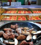 강원도 속초한우맛집 소야촌, 키조개 관자·표고버섯·1++한우삼합 제공